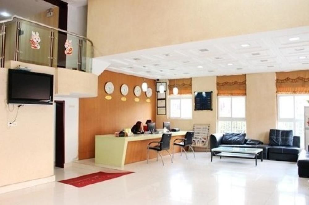 Lvzhou Business Hotel- Wuhu Екстер'єр фото